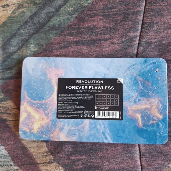 ❄️ Revolution x Game of Thrones – Winter Is Coming Palette - Picture 5 of 5